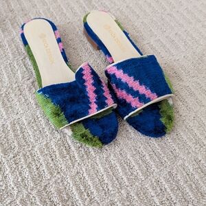 Ayca Design Tapestri Sandal 6.5